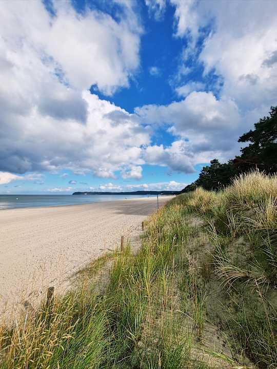Strand Dünenresidenz Prora