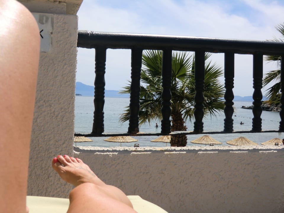 Von meiner pooliege aus;) Tusan Beach Resort