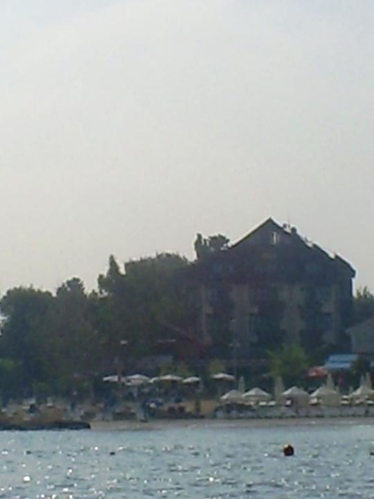 Außenansicht Hotel Neptün/Neptun