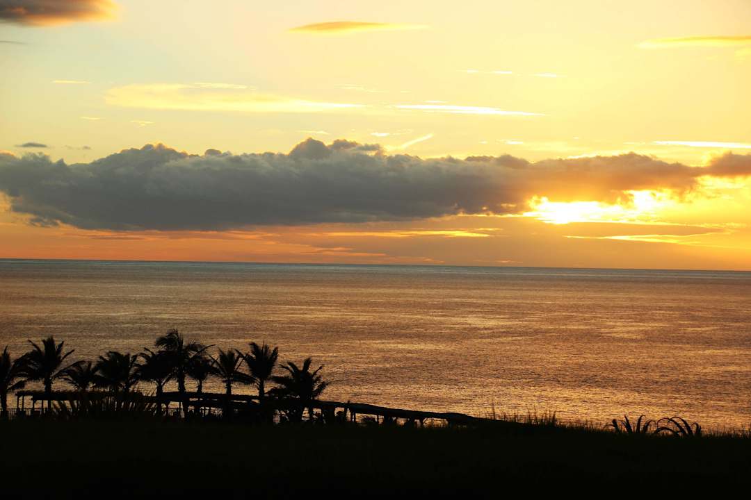 Abendstimmung Terrasse La Palma Princess