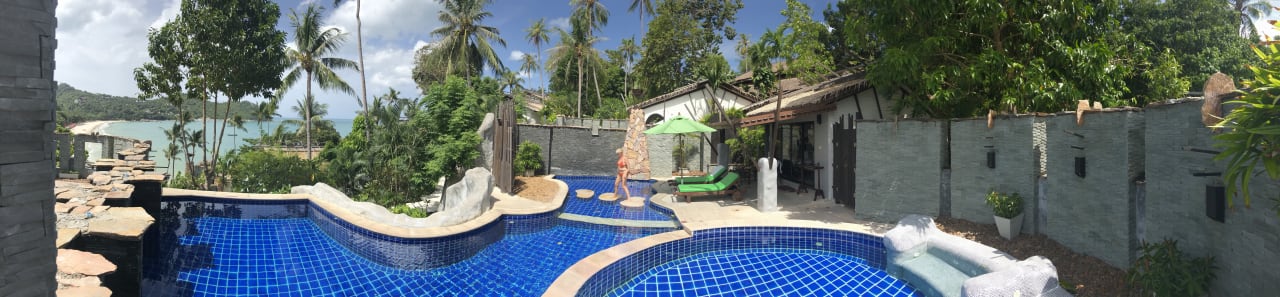 Außenansicht Panviman Resort Koh Phangan