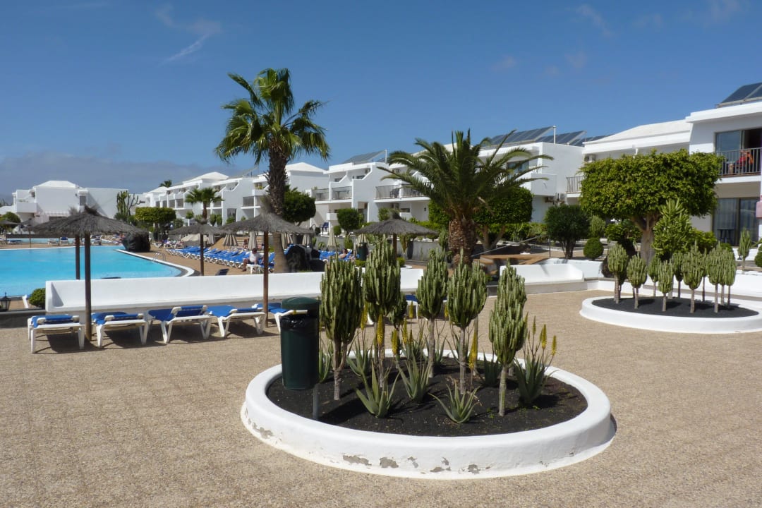 Poolbereich Hotel Floresta