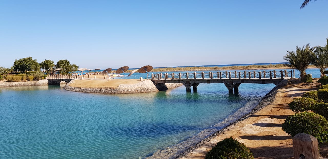 Ausblick Sheraton Miramar Resort El Gouna