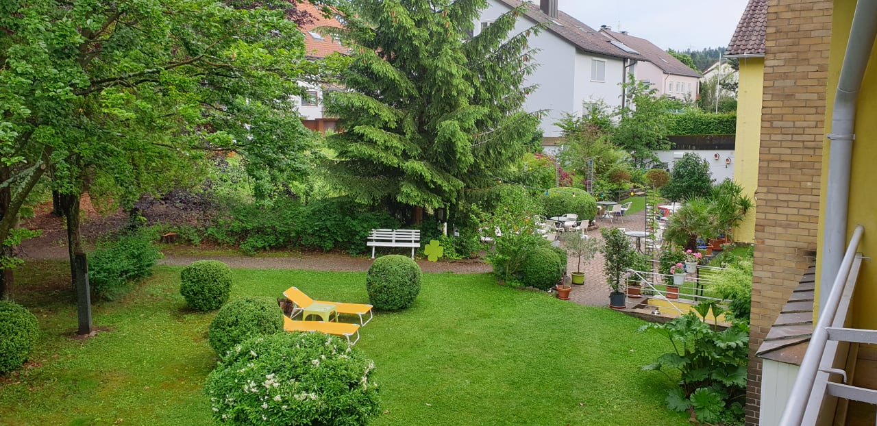 Gartenanlage Haus am Kurpark