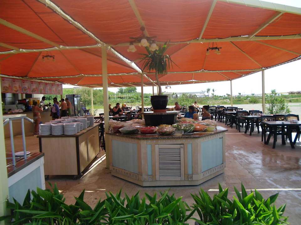 Strand-Bar und Resaurant Asteria Family Resort Side