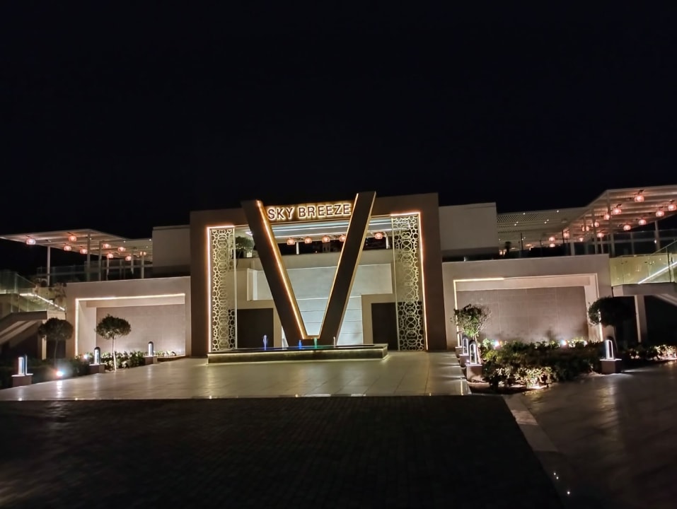 Außenansicht The V Luxury Resort Sahl Hasheesh