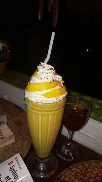 Das ist mal ein Nachtisch Coco Resort Penida
