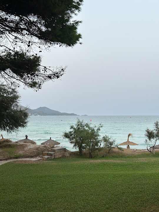Gartenanlage Iberostar Waves Playa de Muro