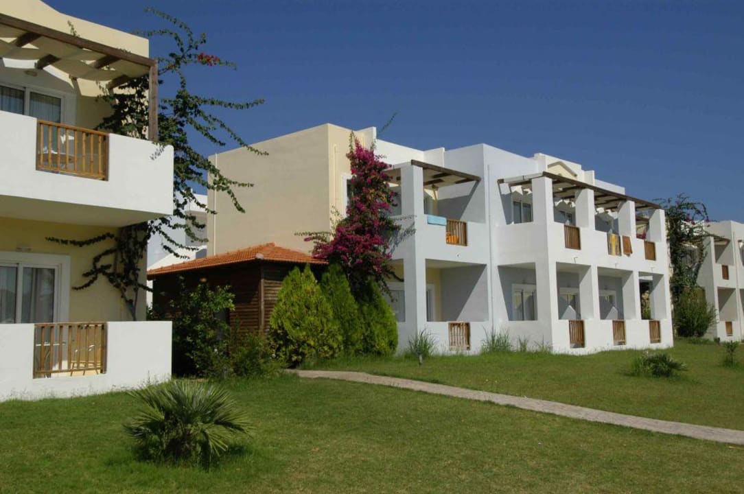 Wohnbeispiel direkt am Pool Hotel Zorbas Beach