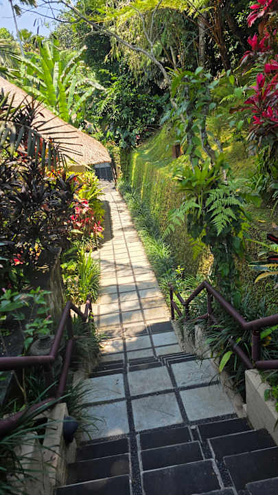 Gartenanlage Hanging Gardens of Bali