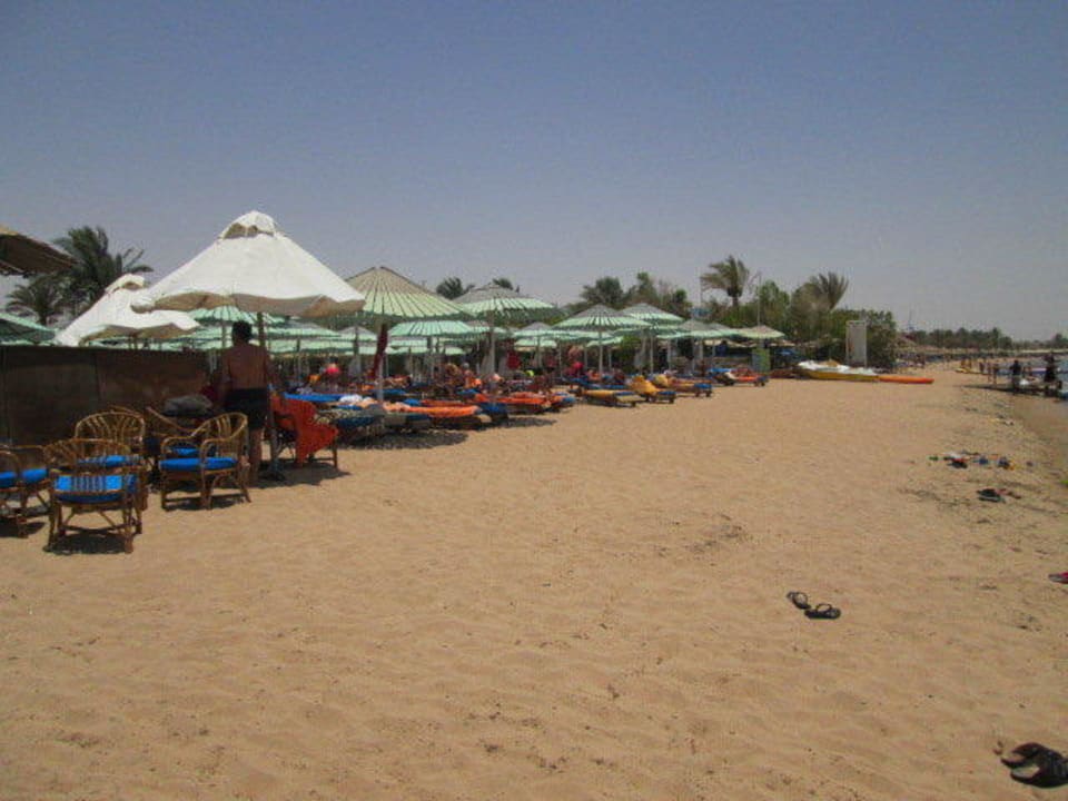 Morgens um 8 Uhr Ghazala Gardens