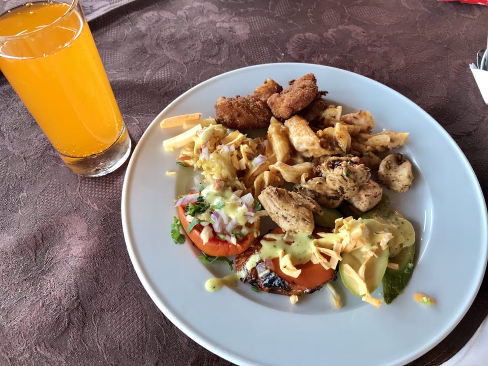 Lunch  Sentido Caribbean World Soma Bay