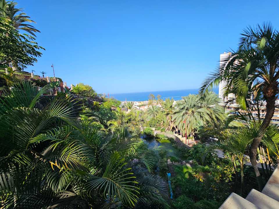 Ausblick TRH Taoro Garden