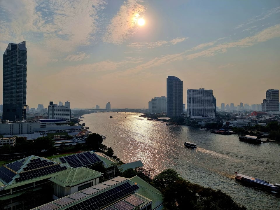 Ausblick Chatrium Hotel Riverside Bangkok
