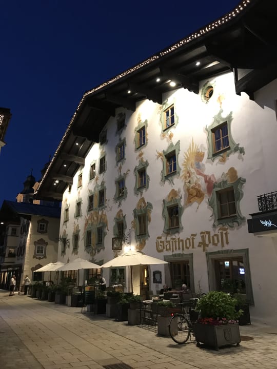 Außenansicht Hotel Wirtshaus Post