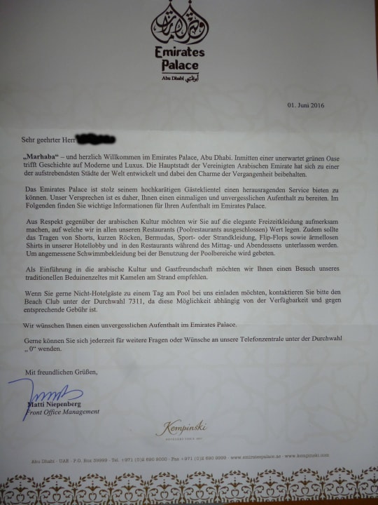 Hotel Emirates Palace Emirates Palace Mandarin Oriental