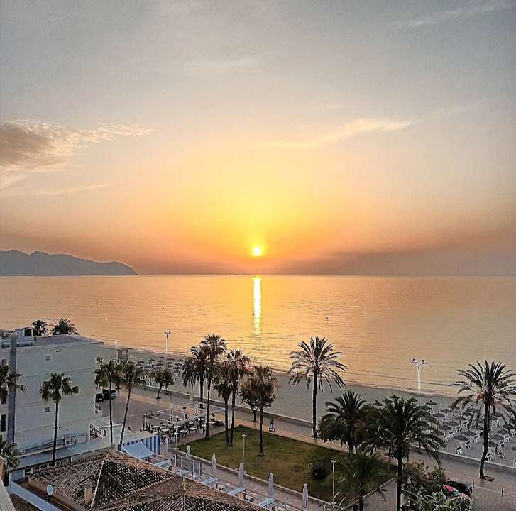 Ausblick CM Playa del Moro