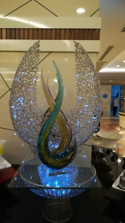 Deko im Restaurant Aydinbey Kings Palace & Spa