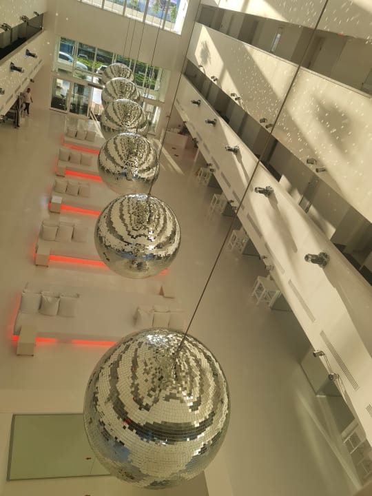 Lobby Hotel SU & Aqualand