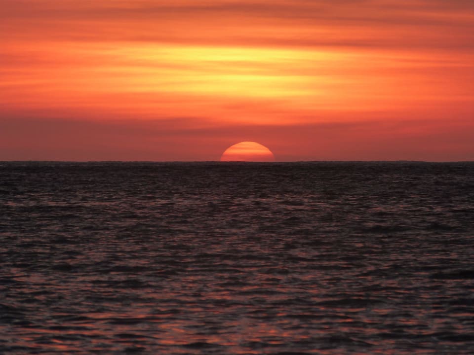 Sonnenuntergang Maritim Resort & Spa Mauritius