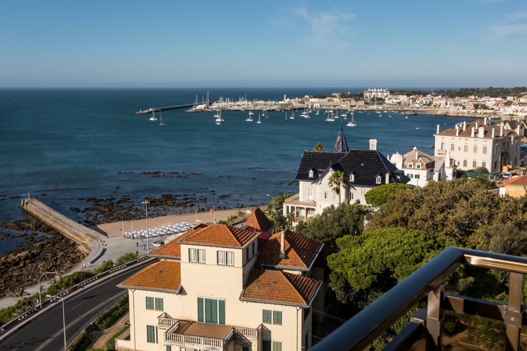 Ausblick Hotel Estoril Eden