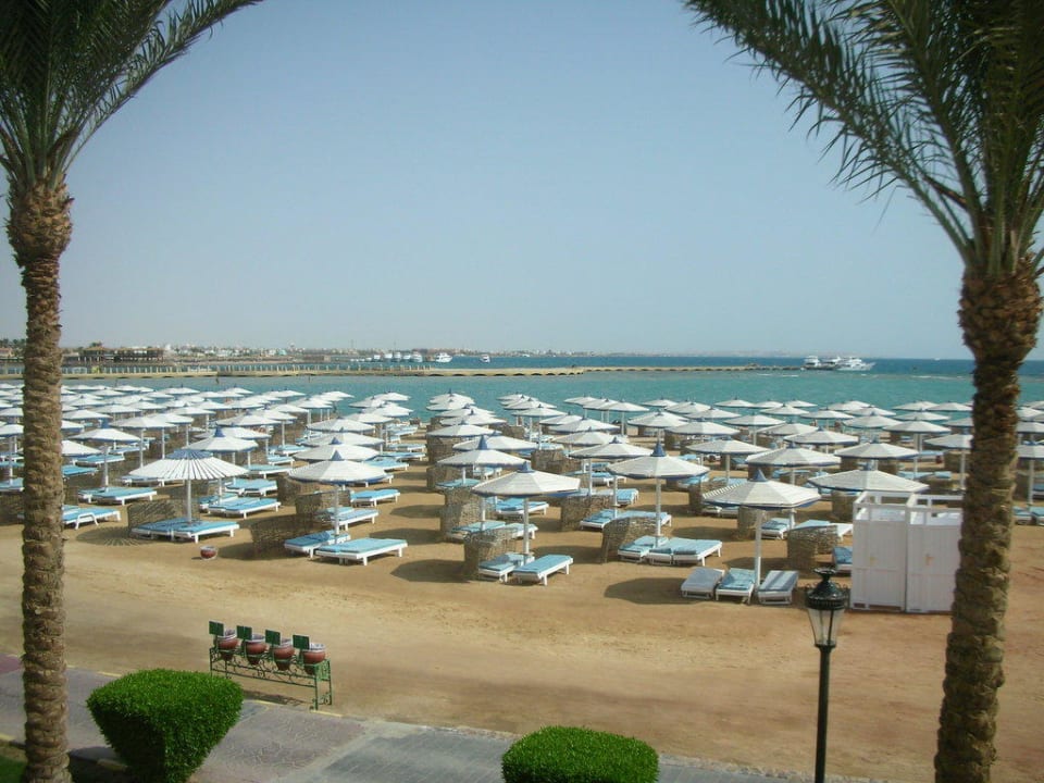 Meerblick vom Zimmer 3260 Pickalbatros Dana Beach Resort - Hurghada