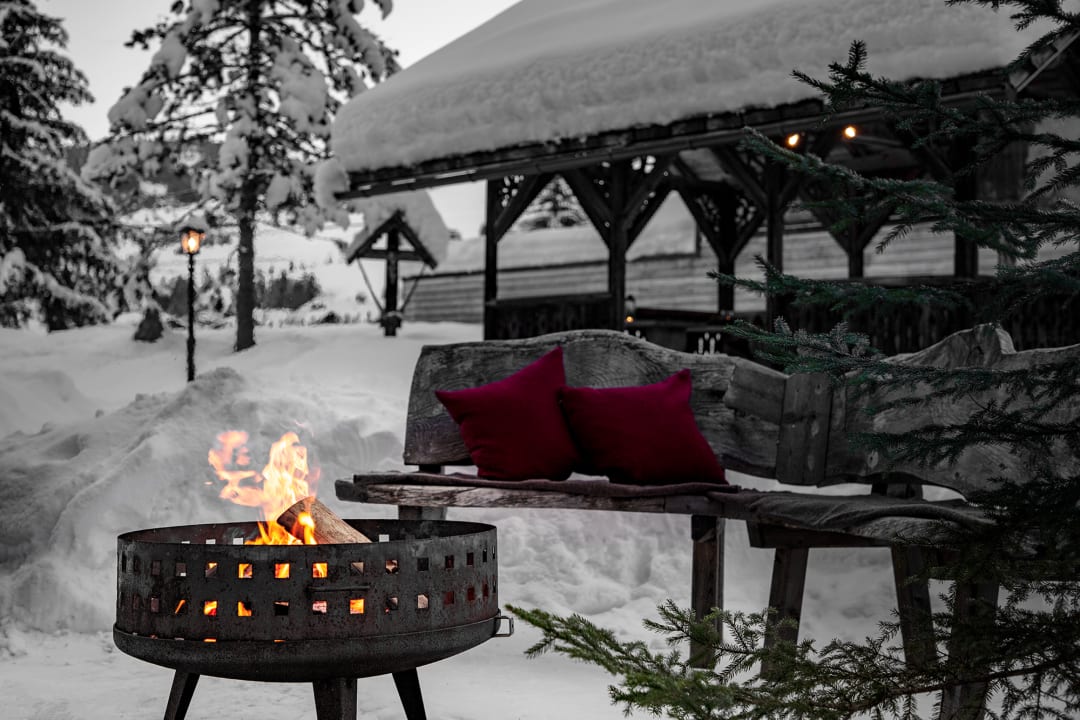 Außenansicht Aqua Bad Cortina - BIOhotel & Thermal Baths