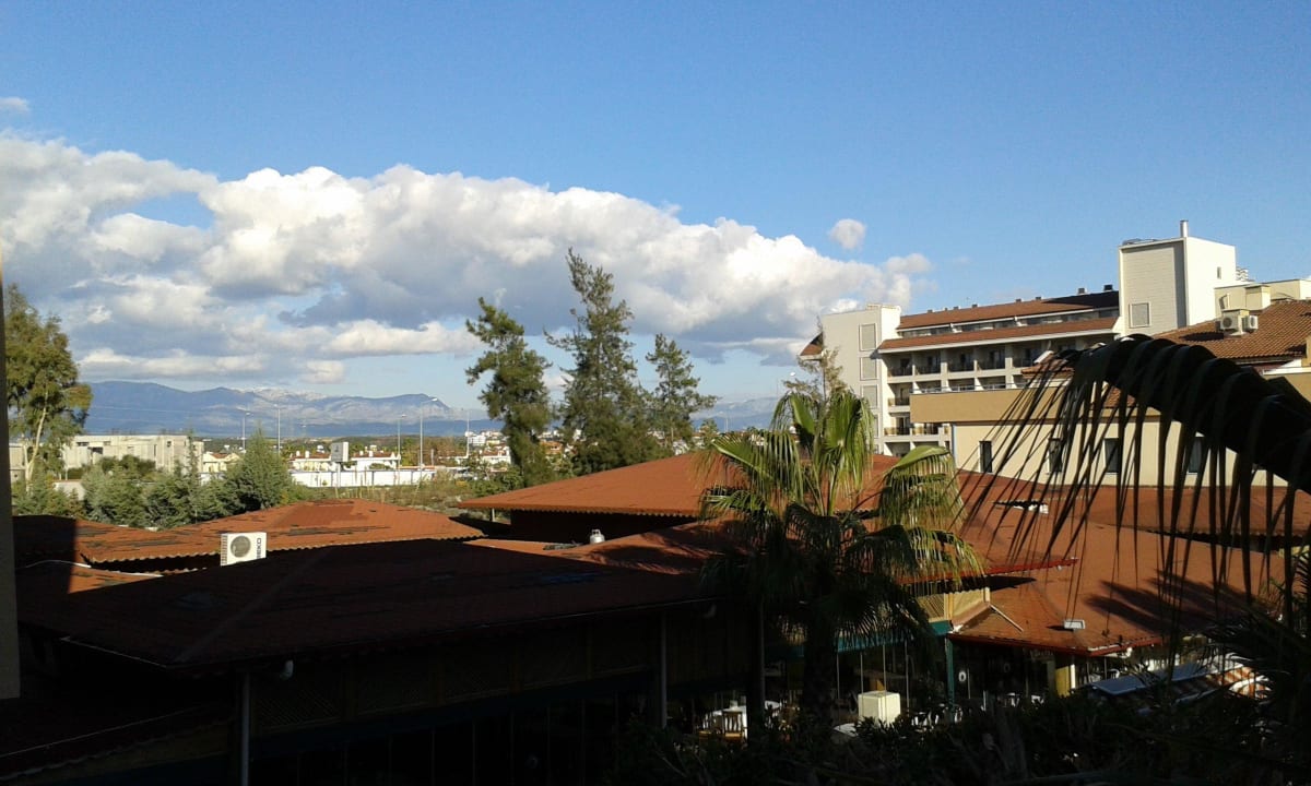 Wunderschöner Ausblick vom Zimmer aus Grand Seker Hotel