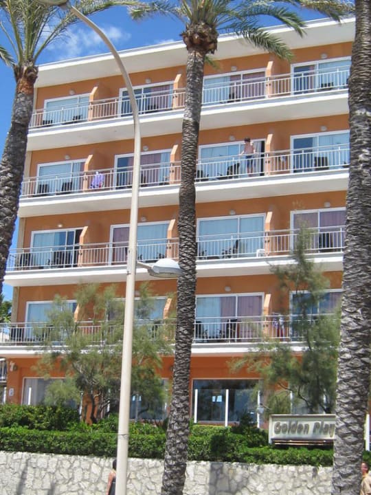 Vom Strand aus HSM Golden Playa