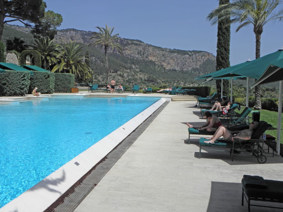 Am Pool Gran Hotel Son Net