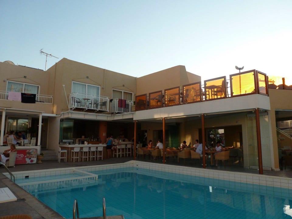 Hotelanlage Nefeli Hotel Rethymno