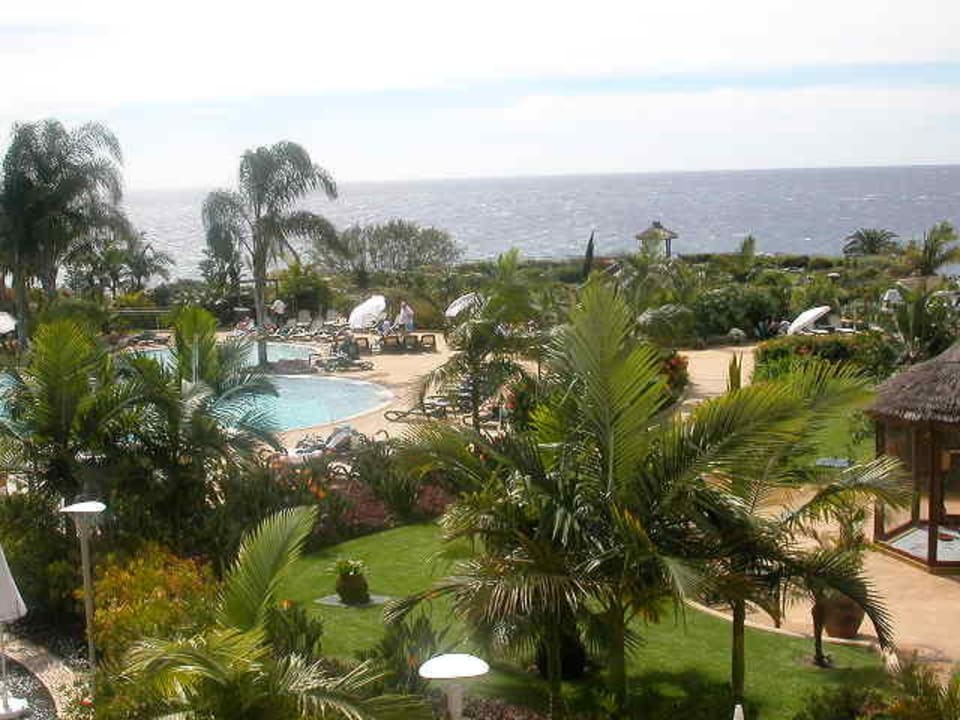 Blick von der Lobby Hotel Porto Mare - PortoBay