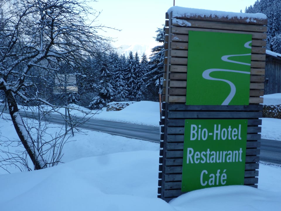 Wegweiser Biohotel Stillebach