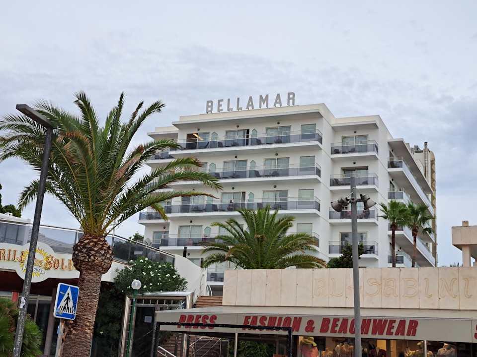 Außenansicht Bellamar Hotel Beach & Spa