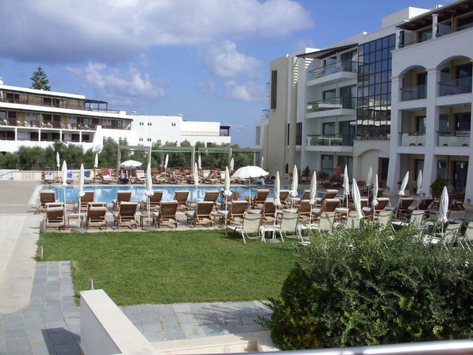 Innenhof des Hotels Albatros Spa & Resort Hotel