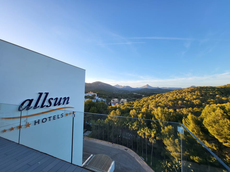 Ausblick allsun Hotel Bella Paguera