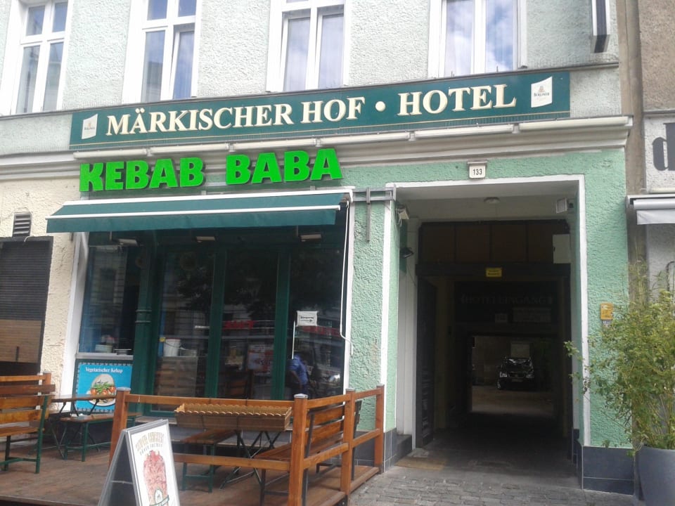 Original Ansicht des Hotels Hotel Berlin Märkischer Hof am Tacheles