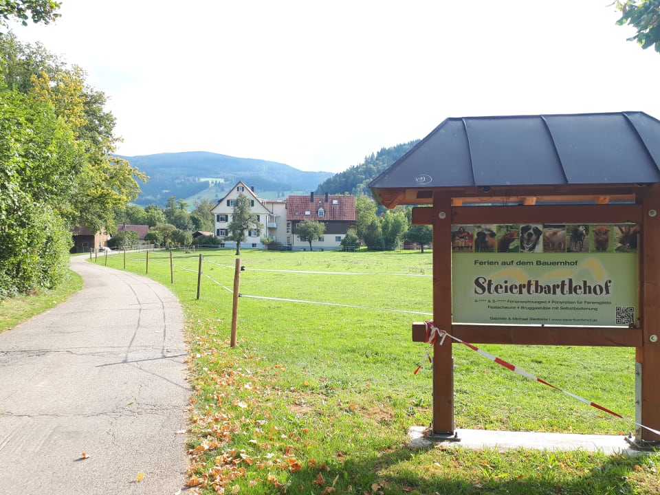 Außenansicht Steiertbartlehof