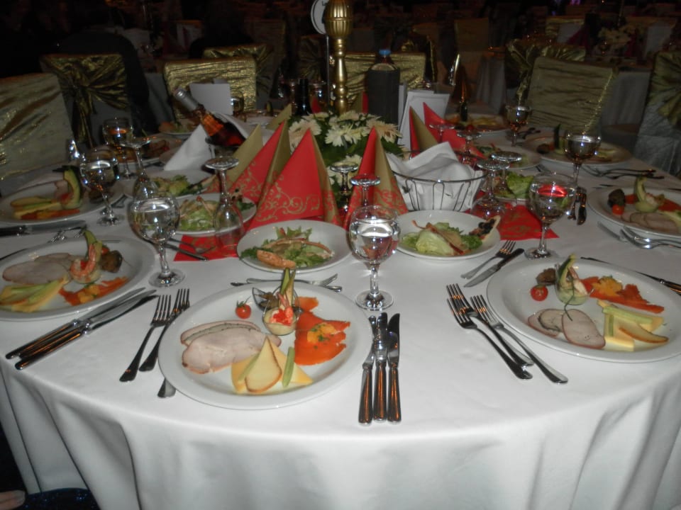 Silvester Vorspeise Limak Lara Deluxe Hotel & Resort