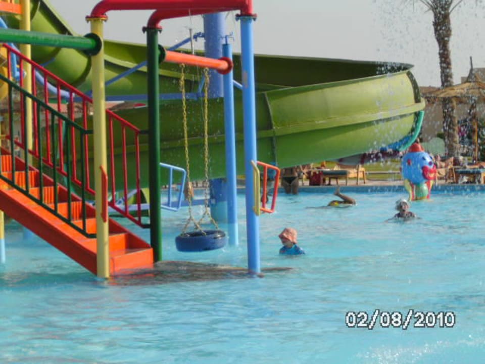 Spielplatz im Kinderpool Pickalbatros Dana Beach Resort - Hurghada