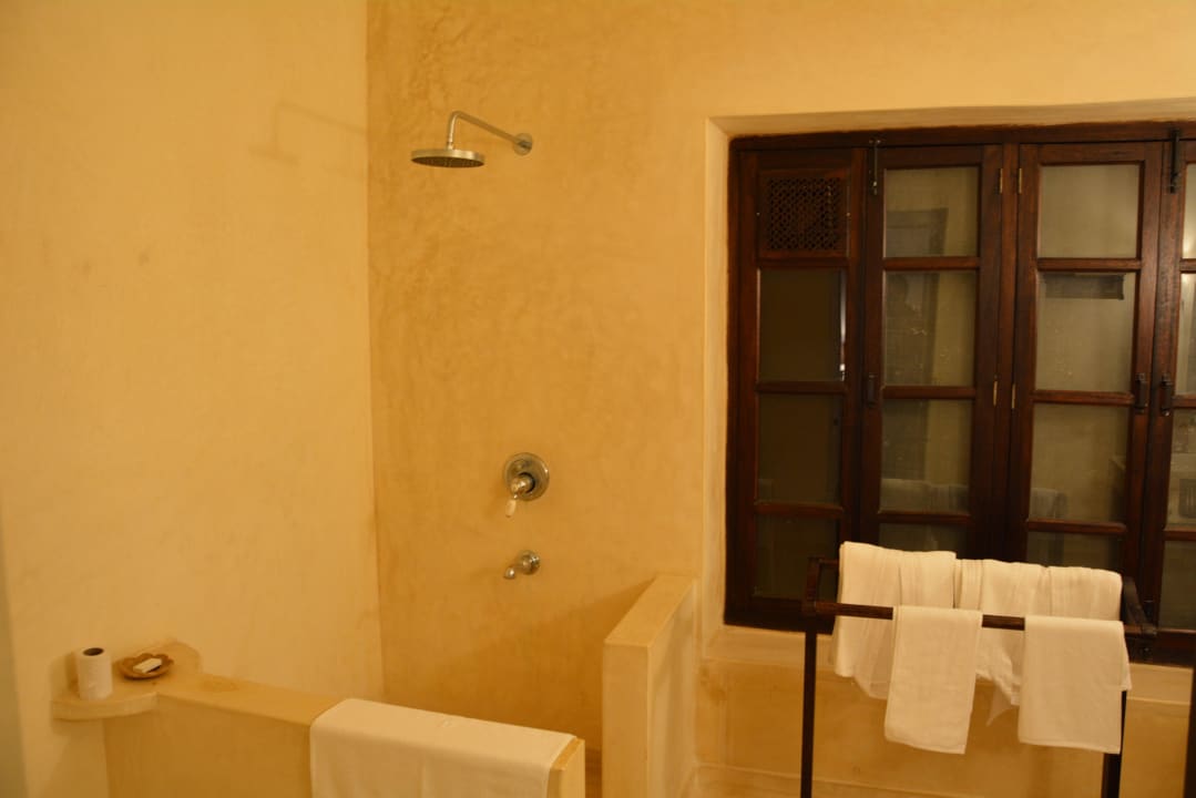 Dusche/WC Hotel Ramathra Fort