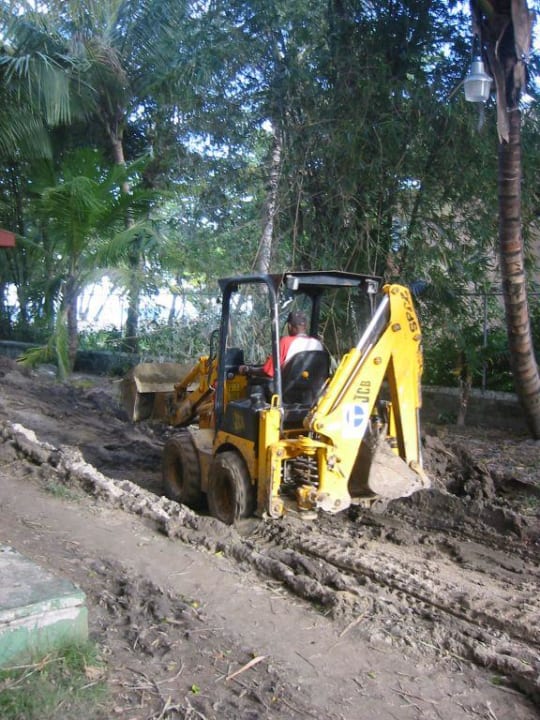 Transportmittel in der Anlage Marien Puerto Plata