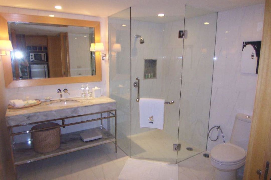 Das Badezimmer Hotel Lebua At State Tower