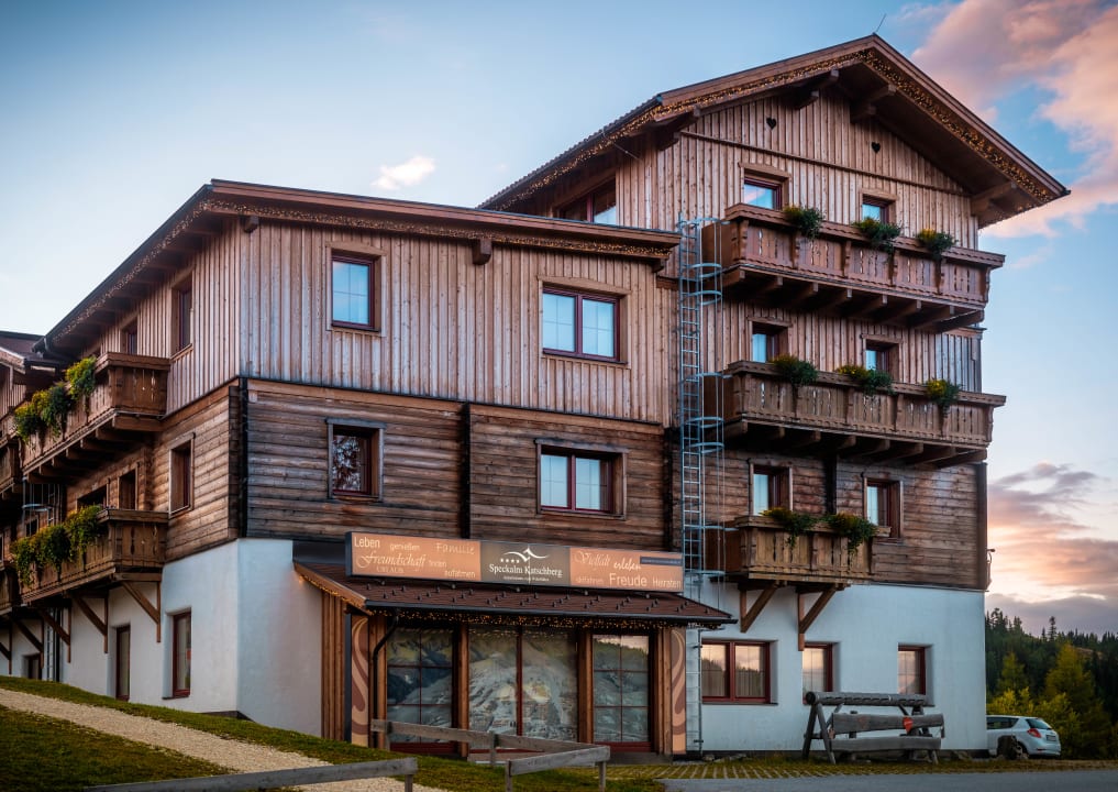 Außenansicht Appartementhaus Speckalm