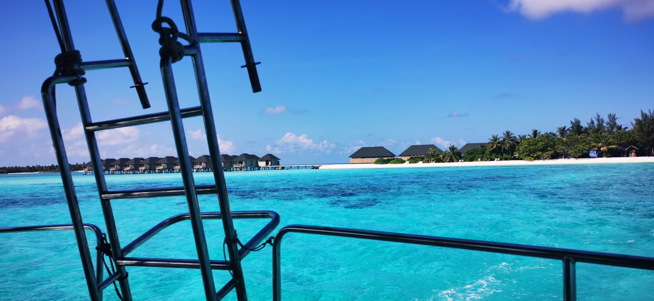 Ausblick Summer Island Maldives