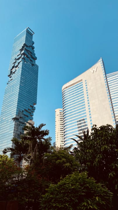 Ausblick Amara Bangkok
