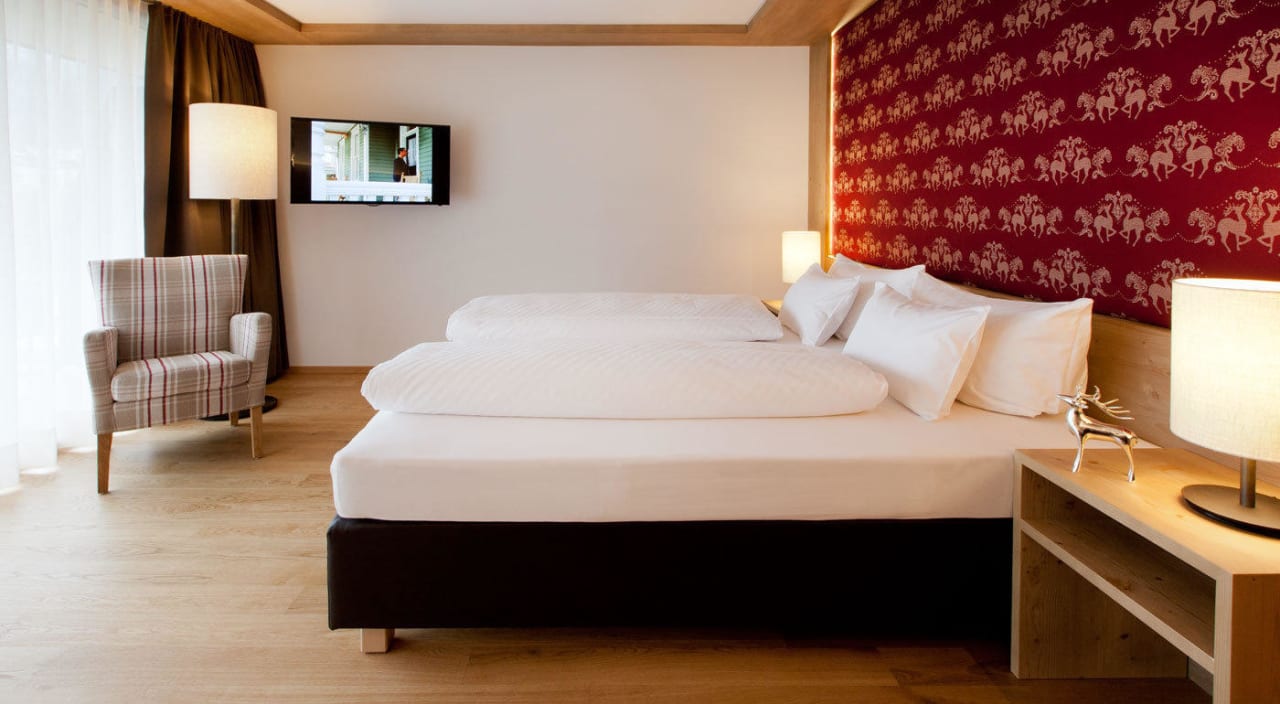 Hotel Café Gasthaus Hubertus in Au - Zimmer Hubertus Hotel - Café - Gasthaus