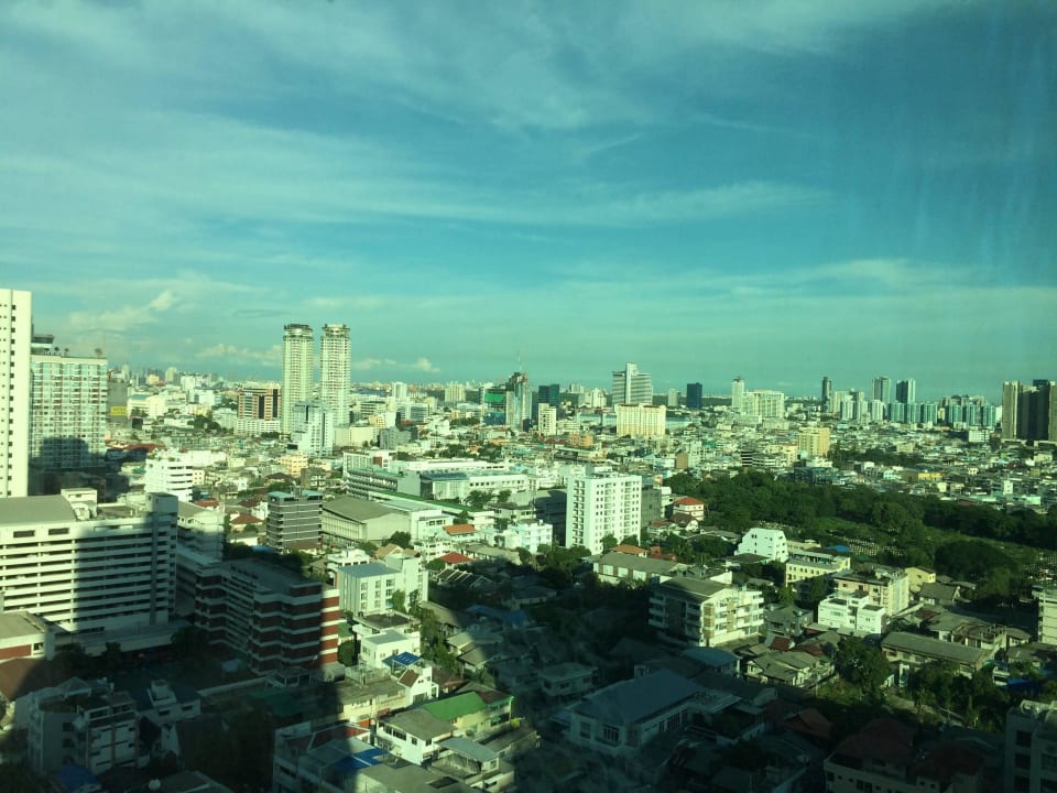 Zimmerausblick Eastin Grand Hotel Sathorn