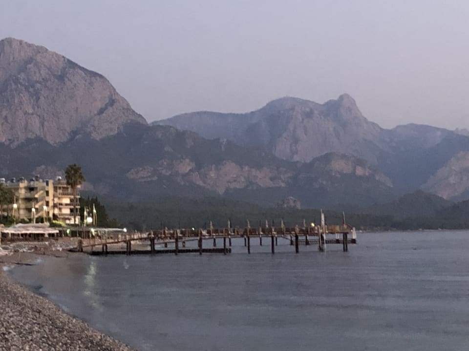 Ausblick L'Ancora Beach Hotel