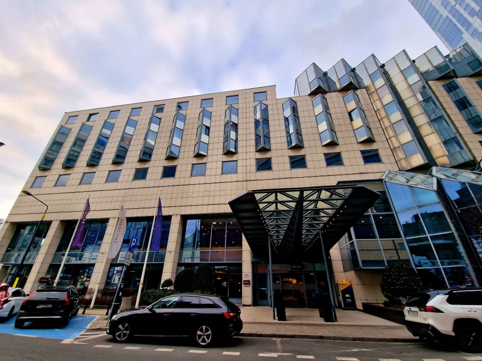 Außenansicht Mercure Warszawa Centrum